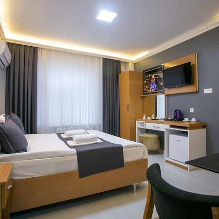 Blau Gruen Istanbul Otel Bagian luar foto